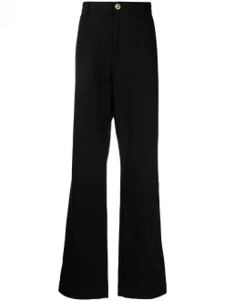 ( Nouvelle Collection ) Versace Pantalon à Coupe Droite Homme