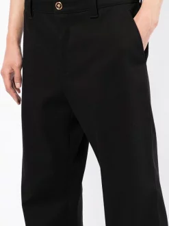 ( Nouvelle Collection ) Versace Pantalon à Coupe Droite Homme -Pas Cher Versace Boutique 18139487 39662720 600