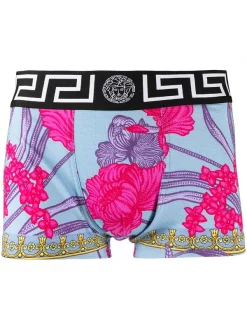 ( Nouvelle Collection ) Versace Boxer à Imprimé Graphique 5V250