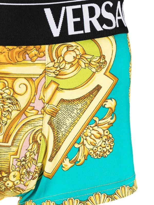 ( Nouvelle Collection ) Versace Boxer à Motif Baroque 5P370 3 ( Nouvelle Collection ) Versace Boxer à Motif Baroque 5P370 – Image 3