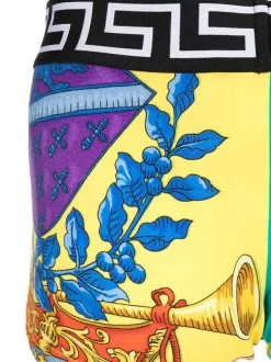 ( Nouvelle Collection ) Versace Boxer à Imprimé Graphique Homme 5 ( Nouvelle Collection ) Versace Boxer à Imprimé Graphique Homme -Pas Cher Versace Boutique 18139499 39660703 600