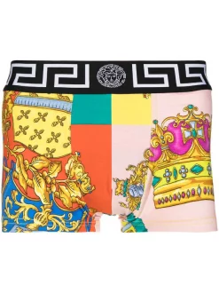 ( Nouvelle Collection ) Versace Boxer à Imprimé Graphique Homme