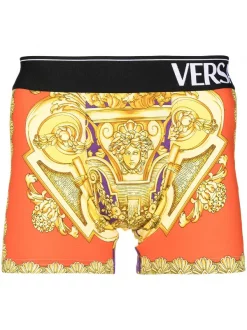 ( Nouvelle Collection ) Versace Boxer à Motif Baroque Homme