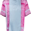 ( Nouvelle Collection ) Versace T-shirt à Imprimé La Greca 1V540