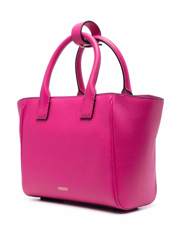 ( Nouvelle Collection ) Versace Sac à Main La Medusa En Cuir 1PE8V CERISE 3 ( Nouvelle Collection ) Versace Sac à Main La Medusa En Cuir 1PE8V CERISE – Image 3