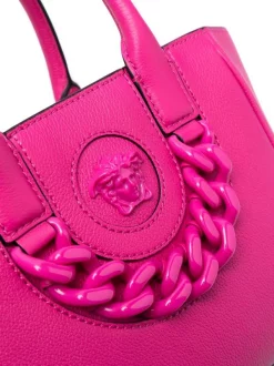 ( Nouvelle Collection ) Versace Sac à Main La Medusa En Cuir 1PE8V CERISE 8 ( Nouvelle Collection ) Versace Sac à Main La Medusa En Cuir 1PE8V CERISE -Pas Cher Versace Boutique 18145547 38580156 600
