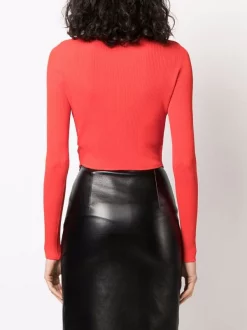 ( Nouvelle Collection ) Versace Cardigan à Détails D'épingles Femme -Pas Cher Versace Boutique 18146543 38571892 600