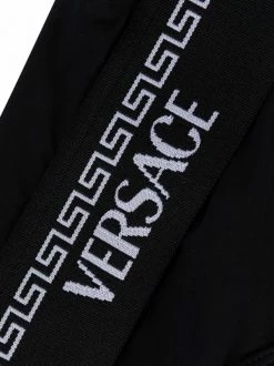 Versace Soutien-gorge Stretch à Logo Imprimé Femme -Pas Cher Versace Boutique 18147654 38612504 600