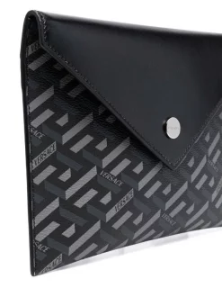 Versace Portefeuille La Greca Imprimé Homme -Pas Cher Versace Boutique 18152912 38597123 600