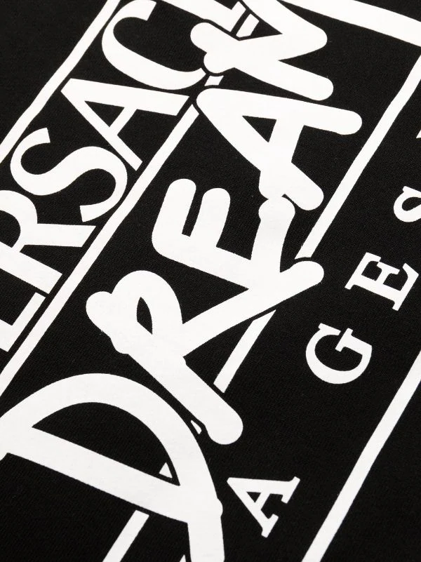 ( Nouvelle Collection ) Versace 1B000 BLACK Short Dream à Logo Imprimé Homme 6 ( Nouvelle Collection ) Versace 1B000 BLACK Short Dream à Logo Imprimé Homme – Image 6