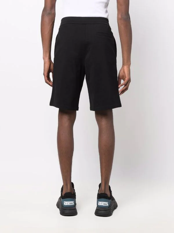 ( Nouvelle Collection ) Versace 1B000 BLACK Short Dream à Logo Imprimé Homme 4 ( Nouvelle Collection ) Versace 1B000 BLACK Short Dream à Logo Imprimé Homme – Image 4