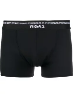 ( Nouvelle Collection ) Versace Boxer à Bande La Greca Homme