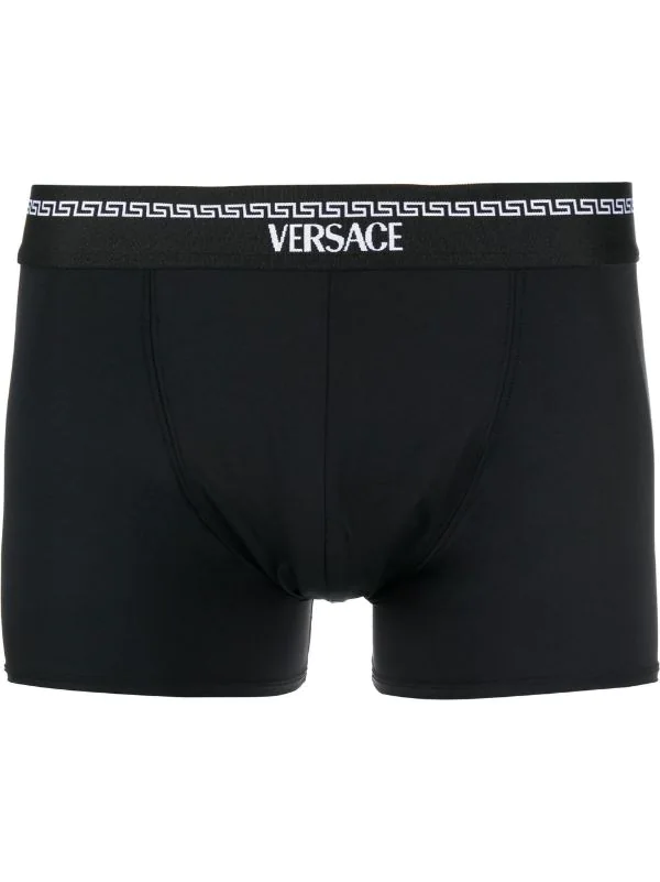 ( Nouvelle Collection ) Versace Boxer à Bande La Greca Homme 1 ( Nouvelle Collection ) Versace Boxer à Bande La Greca Homme