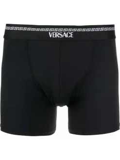 ( Nouvelle Collection ) Versace Boxer à Bande La Greca Homme