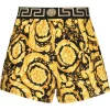 Versace Boxer à Imprimé Barocco A7900 GOLD+PRINT