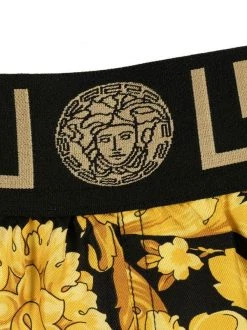 Versace Boxer à Imprimé Barocco A7900 GOLD+PRINT -Pas Cher Versace Boutique 18154475 39011058 600