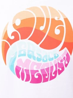 ( Nouvelle Collection ) Versace T-shirt Medusa à Slogan Imprimé 1W000 OPTICAL WHITE -Pas Cher Versace Boutique 18156613 38630473 600