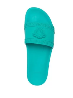 ( Nouvelle Collection ) Versace Claquettes à Plaque Medusa Femme 7 ( Nouvelle Collection ) Versace Claquettes à Plaque Medusa Femme -Pas Cher Versace Boutique 18164513 38993079 600