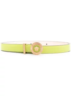 ( Nouvelle Collection ) Versace Ceinture à Boucle Logo Femme