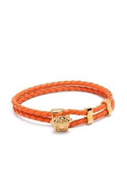 ( Nouvelle Collection ) Versace Bracelet à Plaque Medusa Homme