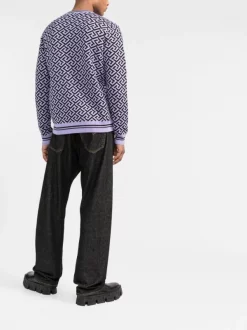 ( Nouvelle Collection ) Versace Jean Ample à Taille Haute NERO -Pas Cher Versace Boutique 18168477 638bc27d 9ac2 45b2 b46e a262b6af1bc0 600