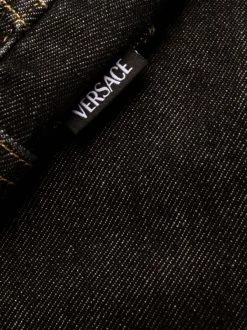 ( Nouvelle Collection ) Versace Jean Ample à Taille Haute NERO -Pas Cher Versace Boutique 18168477 9c8f6345 5b79 4bf3 8276 424c222ea04d 600