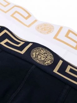 ( Nouvelle Collection ) Versace Lot De Deux Boxers à Bande Greca Homme -Pas Cher Versace Boutique 18170281 38690529 600