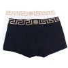 ( Nouvelle Collection ) Versace Lot De Deux Boxers à Bande Greca Homme