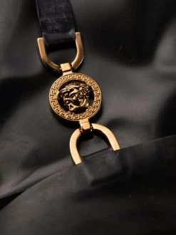 ( Nouvelle Collection ) Versace Soutien-gorge à Détails Medusa Head 1B000 BLACK -Pas Cher Versace Boutique 18170432 38698113 600