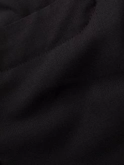 ( Nouvelle Collection ) Versace Pantalon à Taille à Logo 1B000 BLACK -Pas Cher Versace Boutique 18171034 38730942 600