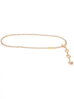 ( Nouvelle Collection ) Versace Ceinture à Plaque Medusa 3P000 VERSACE GOLD