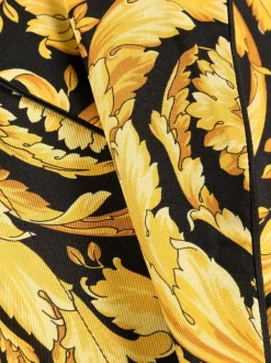 Versace Peignoir En Soie à Imprimé Baroque Homme -Pas Cher Versace Boutique 18180149 38665465 600
