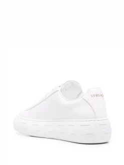 ( Nouvelle Collection ) Versace Baskets à Détail D'épingle à Nourrice 1W01V WHITE 6 ( Nouvelle Collection ) Versace Baskets à Détail D'épingle à Nourrice 1W01V WHITE -Pas Cher Versace Boutique 18187660 38728047 600