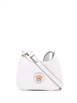 ( Nouvelle Collection ) Versace 1W00V OPTICAL WHITE Sac Porté épaule La Medusa En Cuir Femme