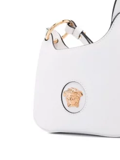 ( Nouvelle Collection ) Versace 1W00V OPTICAL WHITE Sac Porté épaule La Medusa En Cuir Femme -Pas Cher Versace Boutique 18187666 38724352 600