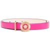 ( Nouvelle Collection ) Versace 1PE7V CERISE GOLD Ceinture à Boucle Logo Medusa Femme