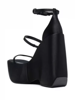 ( Nouvelle Collection ) Versace Sandales Triplatform 160 Mm 1B090 BLACK -Pas Cher Versace Boutique 18187682 38724076 600