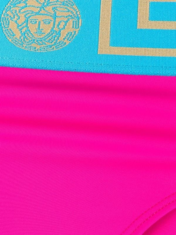 ( Nouvelle Collection ) Versace Bas De Bikini à Bande Logo Femme 3 ( Nouvelle Collection ) Versace Bas De Bikini à Bande Logo Femme – Image 3