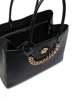( Nouvelle Collection ) Versace 1B00V BLACK ORO VERSACE Sac Cabas à Logo Medusa Femme -Pas Cher Versace Boutique 18188590 38723219 600