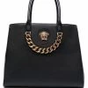 ( Nouvelle Collection ) Versace 1B00V BLACK ORO VERSACE Sac Cabas à Logo Medusa Femme