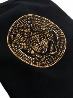 Versace Pull Pour Animaux à Motif Medusa Z1008 BLACK -Pas Cher Versace Boutique 18202302 38802108 600