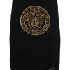 Versace Pull Pour Animaux à Motif Medusa Z1008 BLACK