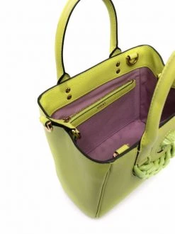 ( Nouvelle Collection ) Versace CITRON-GOLD Sac à Bandoulière à Plaque Medusa Femme -Pas Cher Versace Boutique 18204745 38820221 600