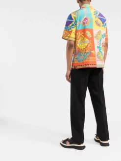 ( Nouvelle Collection ) Versace Chemise à Imprimé Baroque 5X000 MULTICOLOR 8 ( Nouvelle Collection ) Versace Chemise à Imprimé Baroque 5X000 MULTICOLOR -Pas Cher Versace Boutique 18210077 c5c24475 eaa9 4573 9334 49f434d28dcd 600