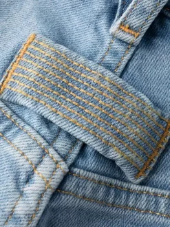 ( Nouvelle Collection ) Versace Jean à Coupe Ample 2D470 MIDIUM BLUE / MULTICOLOR -Pas Cher Versace Boutique 18210645 38817662 600