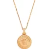 Versace 3J000 GOLD Collier à Médaillon Medusa Homme