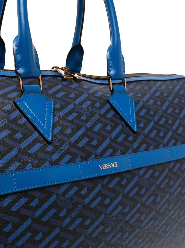 ( Nouvelle Collection ) Versace Sac De Voyage La Greca Signature 5U48V 4 ( Nouvelle Collection ) Versace Sac De Voyage La Greca Signature 5U48V – Image 4