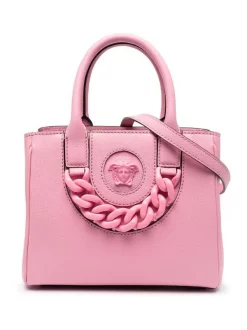 ( Nouvelle Collection ) Versace Sac à Bandoulière à Plaque Medusa Femme