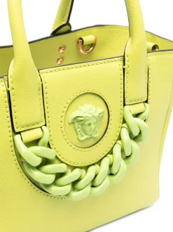 ( Nouvelle Collection ) Versace Sac à Main La Medusa 1GB4V CITRON CITRON VERSAGEGOLD -Pas Cher Versace Boutique 18217883 38827746 600