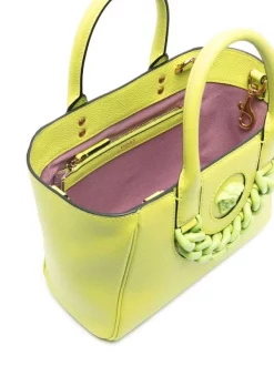 ( Nouvelle Collection ) Versace Sac à Main La Medusa 1GB4V CITRON CITRON VERSAGEGOLD -Pas Cher Versace Boutique 18217883 38834126 600